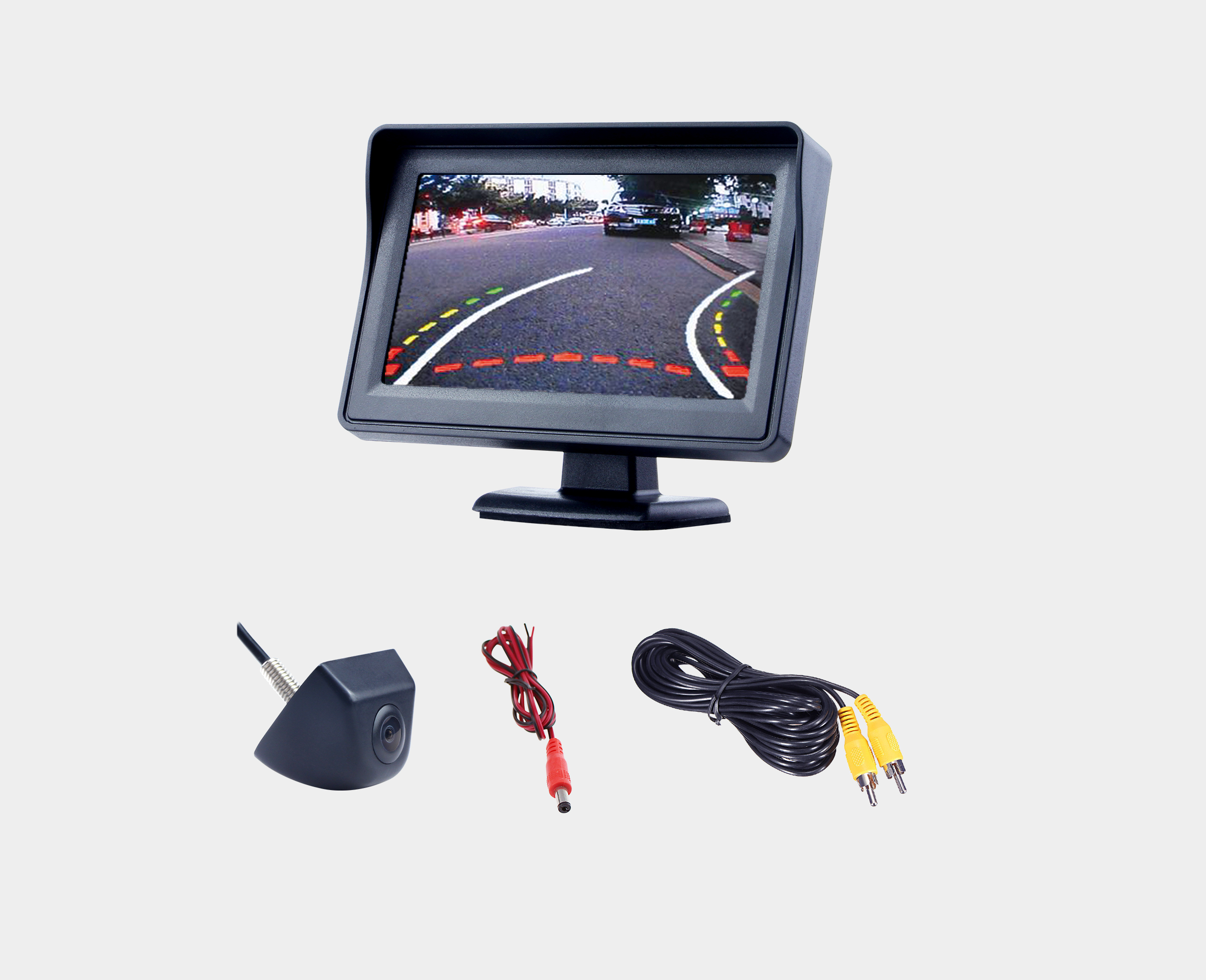 4.3inch Rearview System4.3inch Rearview System